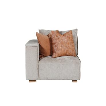 Beckham Modular Arm LHF Mink